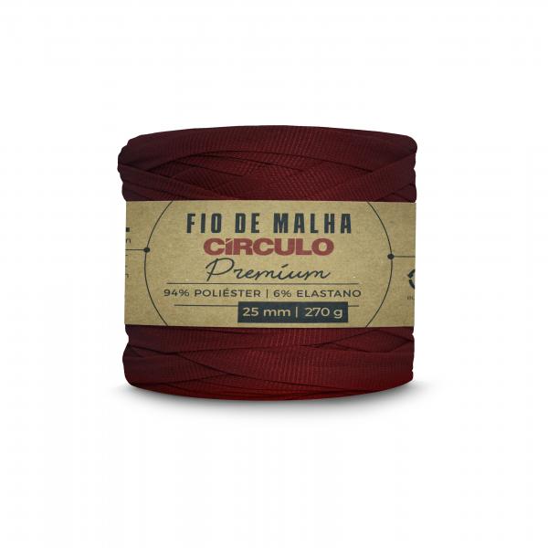 FIO DE MALHA CIRCULO PREMIUM - COR 3986 PICANTE
